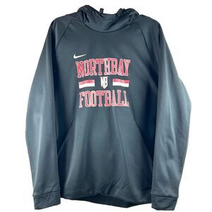 Men’s Nike Dri-Fit NorthBay Football Pullover Hoodie Sweatshirt Adult XL Pockets